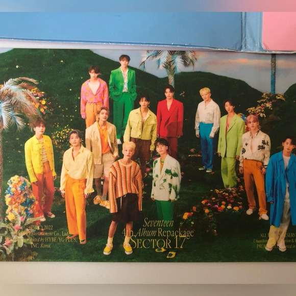 Seventeen Sector 17 Album with All Inclusions - Picture 6 of 9
